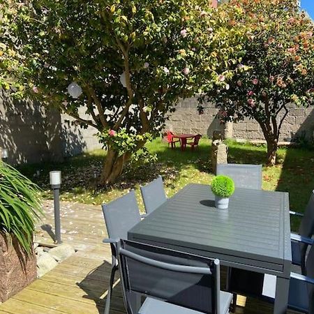 Appartement Cosy Avec Jardin En Centre-Ville Perros-Guirec Exterior foto