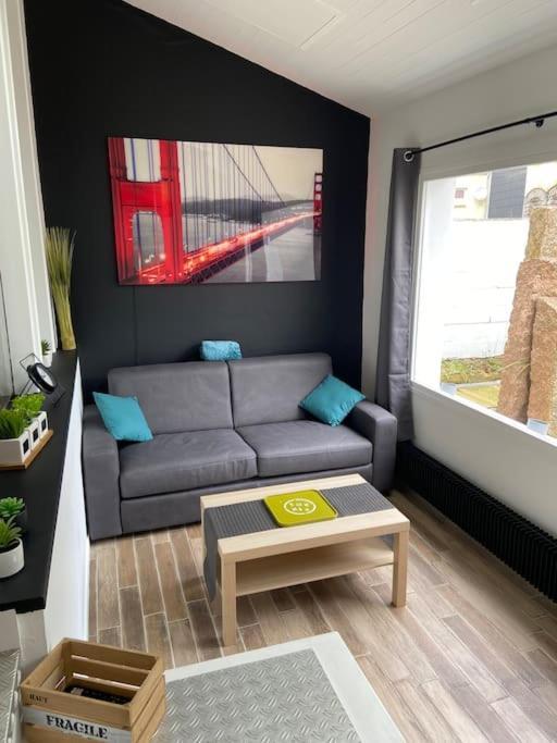 Appartement Cosy Avec Jardin En Centre-Ville Perros-Guirec Exterior foto