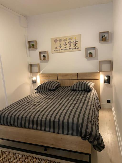 Appartement Cosy Avec Jardin En Centre-Ville Perros-Guirec Exterior foto